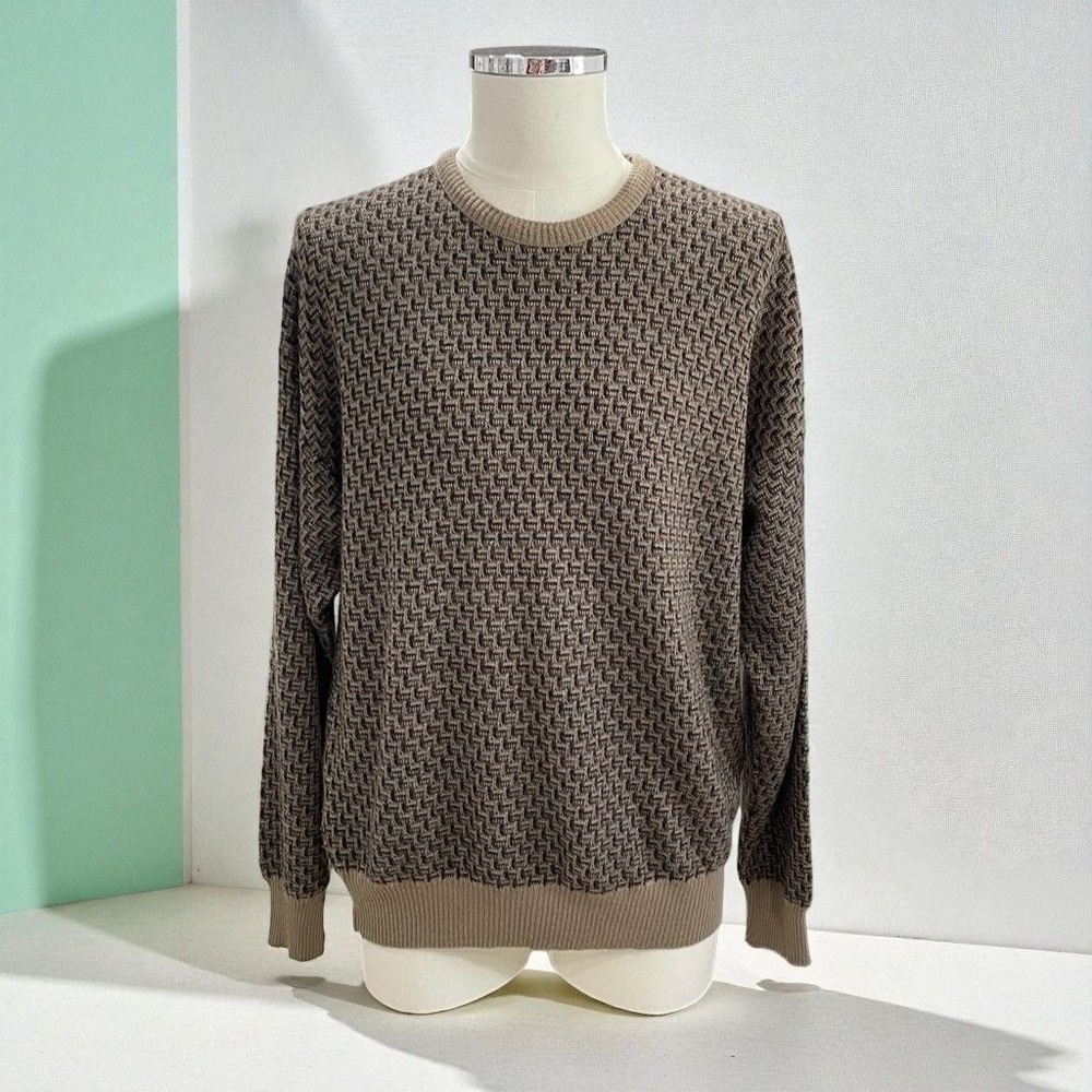 Collezione Dante Wool Blend Sweater Large Made In Italy‎ Fall Winter Heritage